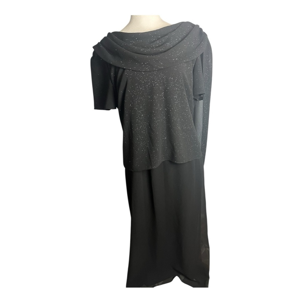 Helene Blake Formal Black Dress Size 16